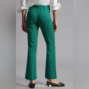 Anthropologie Maeve Margot Kick Flare Cropped Pants Stretch XL